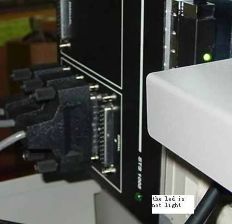 Catatan Layanan Untuk TPS Tidak Ada Respon