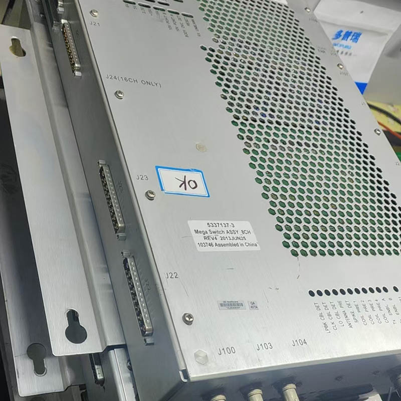 Bagaimana Mengatasi Ketidakstabilan Pengujian Peralatan Medis dengan GE 5337137-8 Mega Switch?